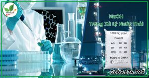 NaOH trong xử lý nước thải