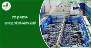 xử lý niken trong nước thải