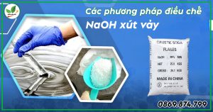điều chế naoh xút vảy