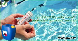 Hóa chất có độc không