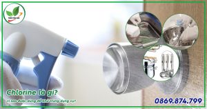 chlorine khử trùng dụng cụ